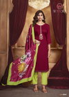 Golden Pearl Vol 3 By Woodee Rayon Designer Kurti With Bottom Dupatta Wholesale Online
